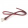 Burberry House Check And Red Leather Shoulder Bag 18926903