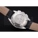 Omega Seamaster Aqua Terra Chrono GMT Black Dial Black Leather Bracelet  622535