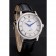 Omega De Ville Prestige Small Seconds Silver Dial Stainless Steel Case Black Leather Strap