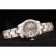 Rolex DateJust Brushed Stainless Steel Case White Dial Diamond Plated