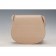 Chloe Marcie Flap Small Shoulder Bag Light Grey