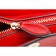 Burberry House Check And Red Leather Shoulder Bag 18926903