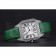 Cartier Santos 100 Diamond Silver Bezel 621914