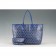 Goyard St Louis Tote Dark Blue 607690