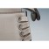 Fendi Peekaboo Whipstitch Grey Leather Bag  18927310