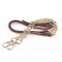 Burberry Small Bucket Bag In House Check And Pink Leather 18926910