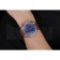Omega Speedmaster Blue Dial Stainless Steel Case Brown Leather Strap  622807