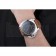 Panerai Radiomir Brushed Stainless Steel Case Black Dial Brown Leather Strap