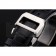 Swiss IWC Portuguese Black Dial Black Subdials Silver Case Black Leather Bracelet 1453906