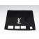 Saint Laurent Monogram Wallet On Chain Fuchsia