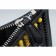 Fendi Bag Bugs Multicolor Studded Black Leather Flat Pouch 18927334