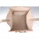 Celine Luggage Phantom Grey With Orange Trim 18926749