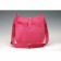 Hermes Evelyne GM Fuchsia 607497