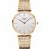 Swiss Longines Grande Classique White Dial Gold Case Two Tone Bracelet