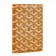 Goyard Yellow Passport Cover 18926625