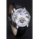 Cartier Rotonde Flying Tourbillon White Dial 621939