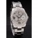 Rolex Datejust Stainless Steel Silver Flowers Dial Diamond Plated rl305