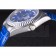 Rolex Day-Date Oyster Collection Blue Leather Band  621490
