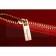 Salvatore Ferragamo Embossed Red Leather Tote Bag 18927378