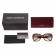 Dolce and Gabbana Brown With Silver Roses Sunglasses  308026