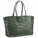 Goyard St Louis Tote Green