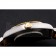 Swiss Rolex Datejust Black Dial Stainless Steel Case Gold Bezel Two Tone Bracelet