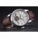 Patek Philippe Grand Complications Stainless Steel Case White Dial Roman Numerals Brown Leather Strap 622254