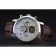 Vacheron Constantin Patrimony Traditionnelle Silver Case Brown Leather Strap 622304