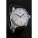 Swiss IWC Portuguese White Dial Blue Numerals Silver Case Black Leather Bracelet 1453913
