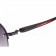 Prada Sporty Linea Rossa Logo Black Frame Sunglasses 308212