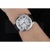 Cartier Drive De Cartier White Dial Silver Case Black Leather Bracelet 1454209