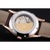 Patek Philippe Calatrava Rose Dial Rose Gold Case Brown Leather Strap  622836