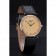 Longines La Grande Classique Champagne Dial Black Leather Band Diamond Markers Homme  622121