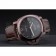 Panerai  Luminor Brown Leather Strap Black Dial 80161