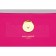 Saint Laurent Cassandre Tassel Fuchsia Clutch