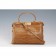 Fendi Small Peekaboo Tan Leather Bag 608303