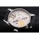Swiss IWC Portuguese White Dial Rose Gold Numerals Silver Case Black Leather Bracelet 1453910