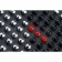 Fendi Bag Bugs Studded Black And White Leather Flat Pouch 18927335