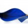 Salvatore Ferragamo Embossed Blue Leather Wristlet 18927371