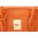 Hermes Birkin Horse Embossed Gold Hardware Tote Orange