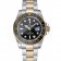 Swiss Rolex GMT Master Black Bezel Black Dial 80295