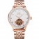 IWC Portugieser Tourbillon White Dial Rose Gold Numerals Rose Gold Case And Bracelet