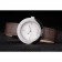 Hermes Classic MOP Dial Brown Leather Strap