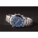 Omega Seamaster Planet Ocean Blue Bezel Blue Dial Stainless Steel Strap 80239