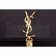 Saint Laurent Cassandre Tassel Black Clutch