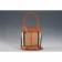 Burberry Small Bucket Bag In House Check And Black Leather 18926909