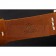 Rolex Yacht Master Black Dial Rose Gold Case Brown Leather Bracelet 1453861