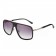 Tom Ford Black With Silver Sunglasses 308051