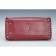 Fendi Peekaboo Whipstitch Dark Red Leather Bag  18927313