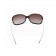 Hermes H Logo Leather Brown Sunglasses 307847